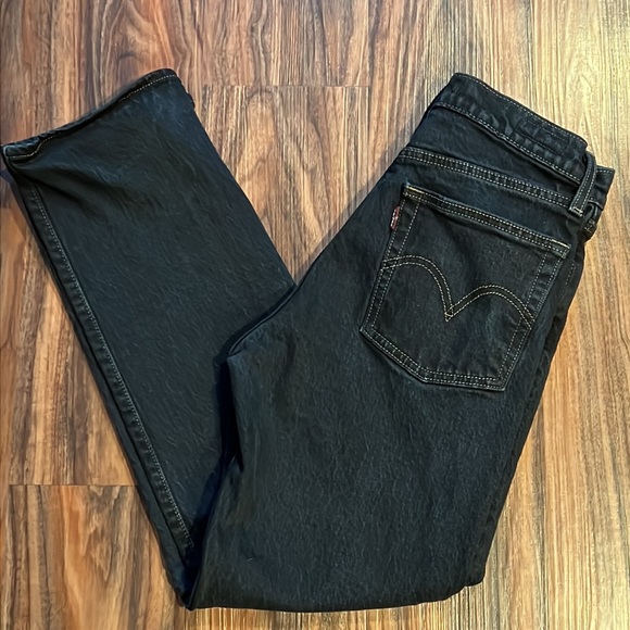 NWOT Levi’s Wedgie Straight, 25x26 - Picture 9 of 13
